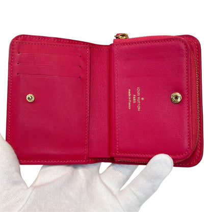 Louis Vuitton Zip Compact Wallet New Wave Bifold Leather — view 3