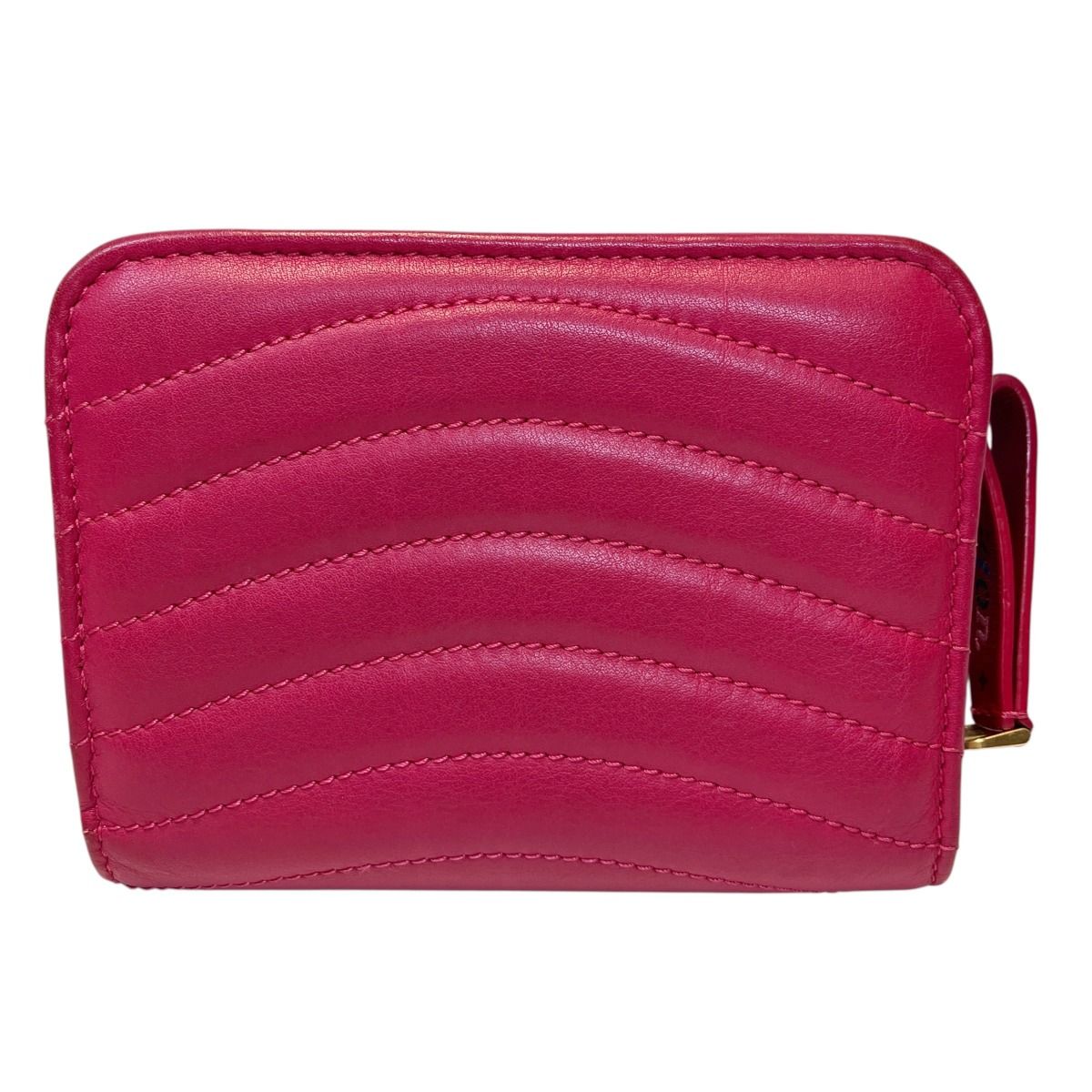 Louis Vuitton Zip Compact Wallet New Wave Bifold Leather — view 2