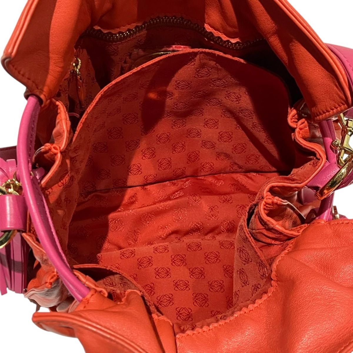 Loewe Shoulder Bag Flamenco Lambskin — view 7