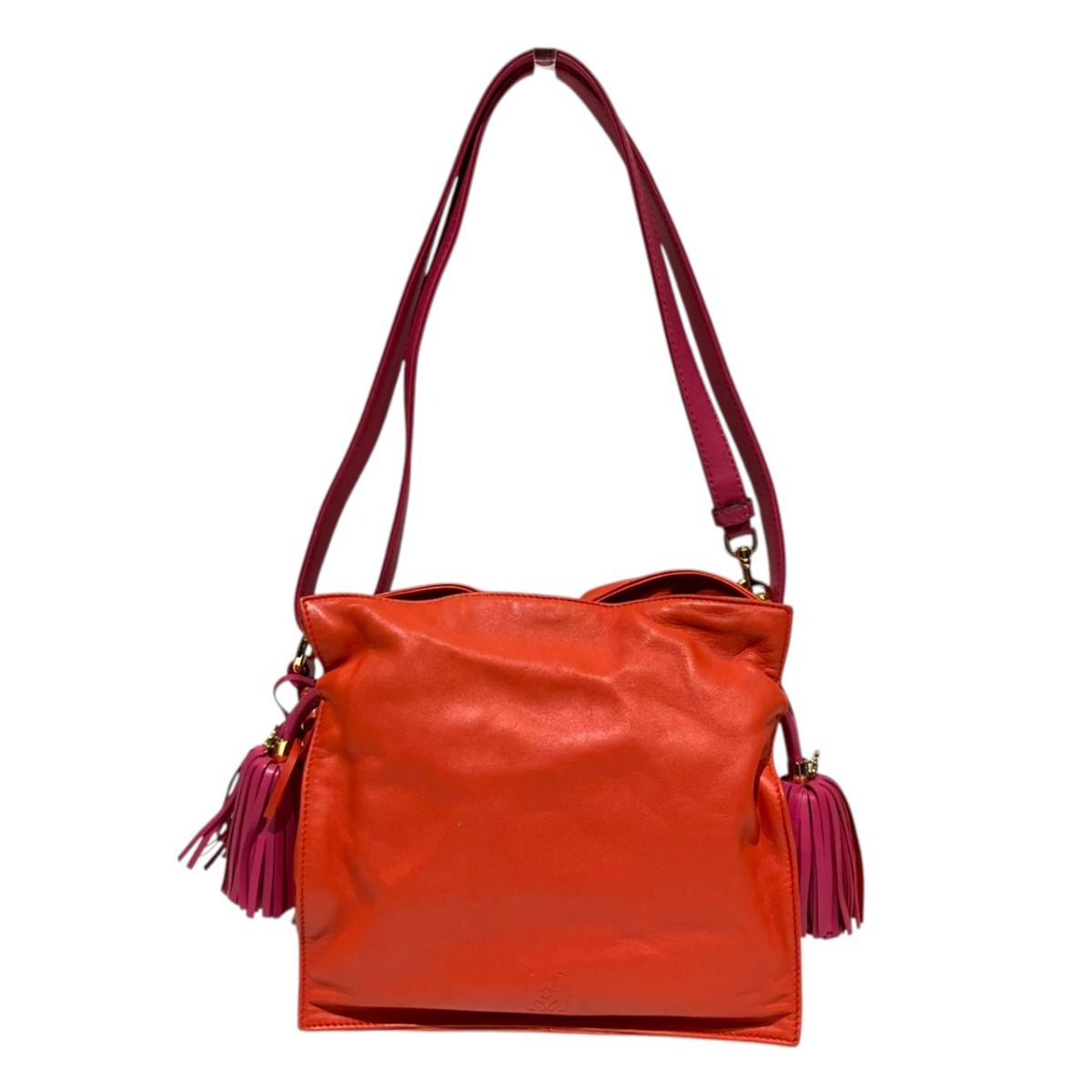 Loewe Shoulder Bag Flamenco Lambskin
