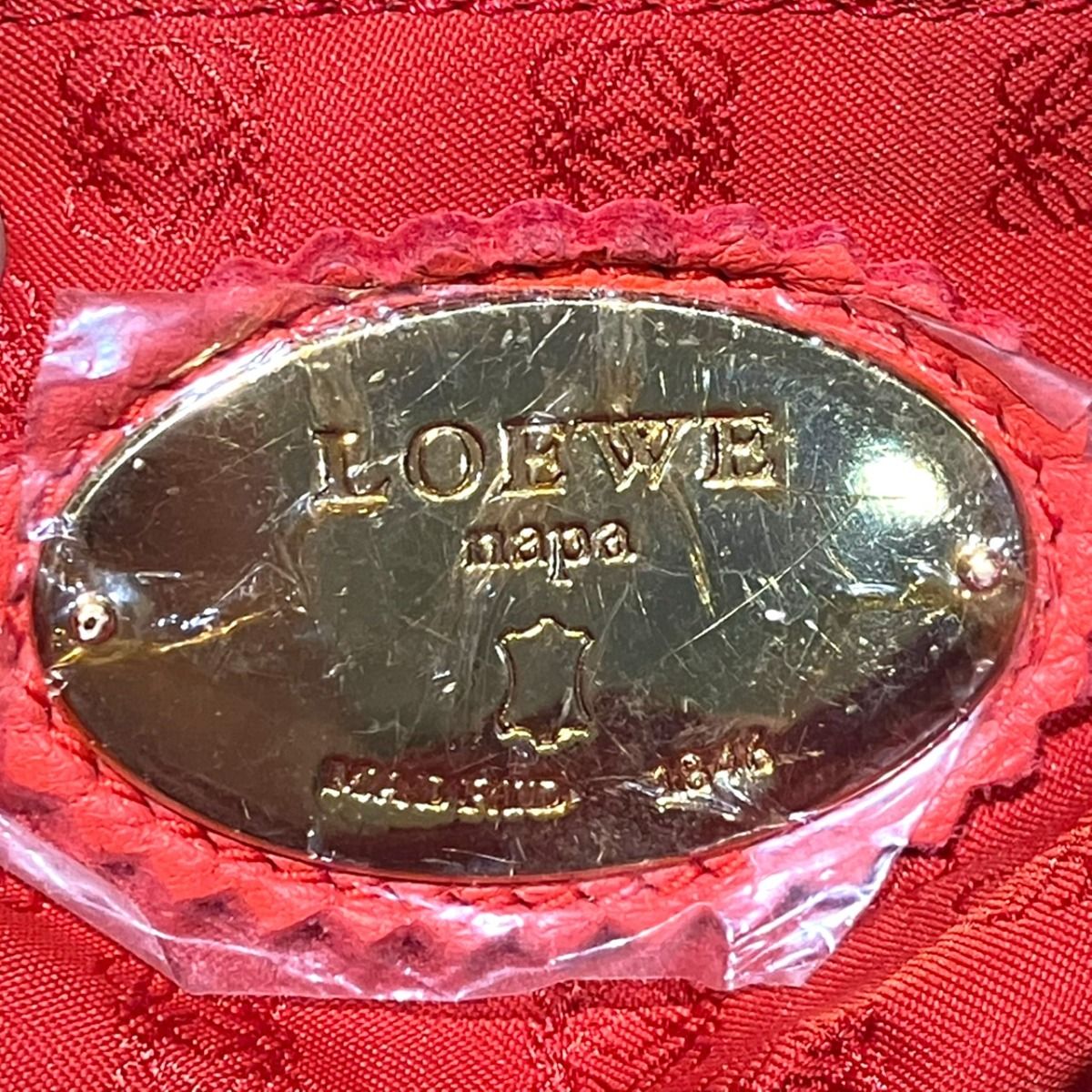 Loewe Shoulder Bag Flamenco Lambskin — view 4