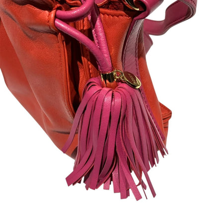 Loewe Shoulder Bag Flamenco Lambskin — view 6