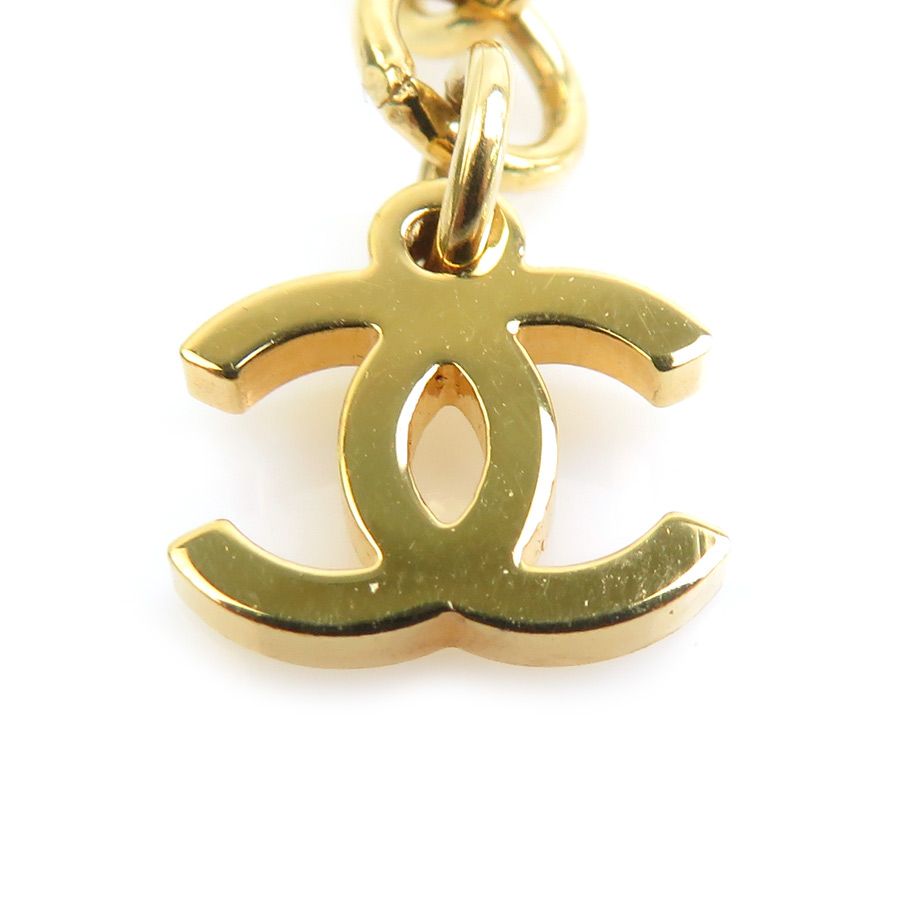 Chanel Choker Necklace CC Logo — view 6