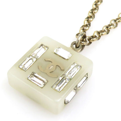 Chanel Necklace CC Logo — view 7