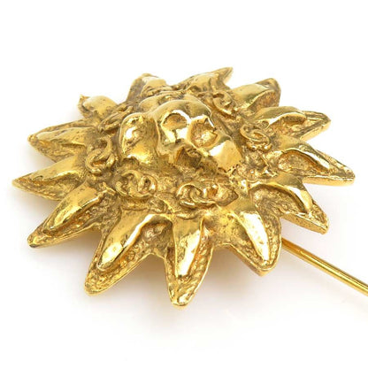 Chanel Brooch CC Logo — view 7