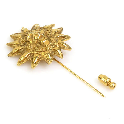 Chanel Brooch CC Logo — view 5