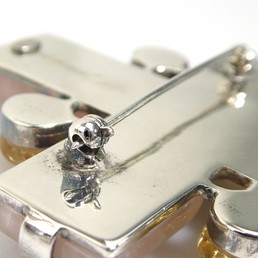 Chanel Brooch Silver — view 6