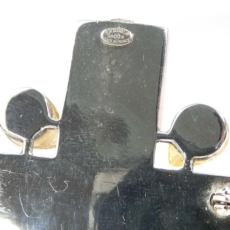 Chanel Brooch Silver — view 8