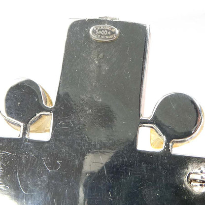 Chanel Brooch Silver — view 8