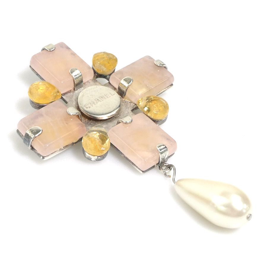 Chanel Brooch Silver — view 2