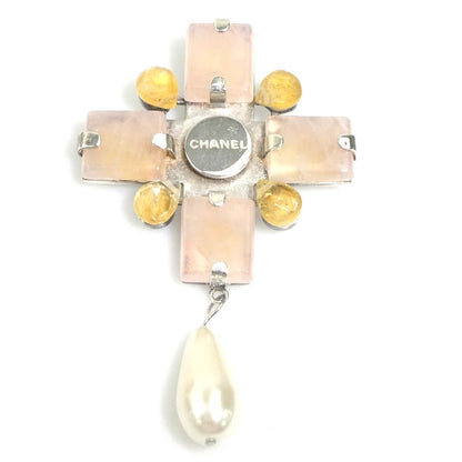 Chanel Brooch Silver