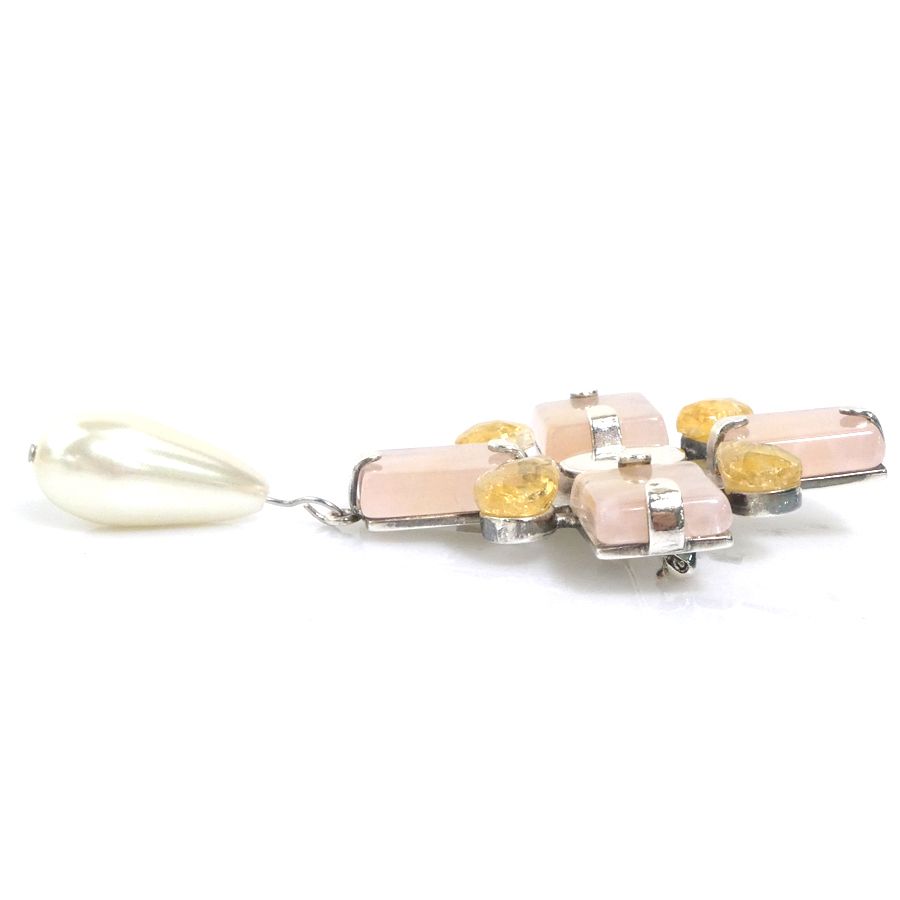 Chanel Brooch Silver — view 3