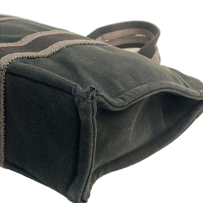 Hermes Tote Bag Fourre Tout PM Black Gray — view 6