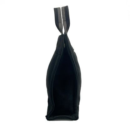 Hermes Tote Bag Fourre Tout PM Black Gray — view 4