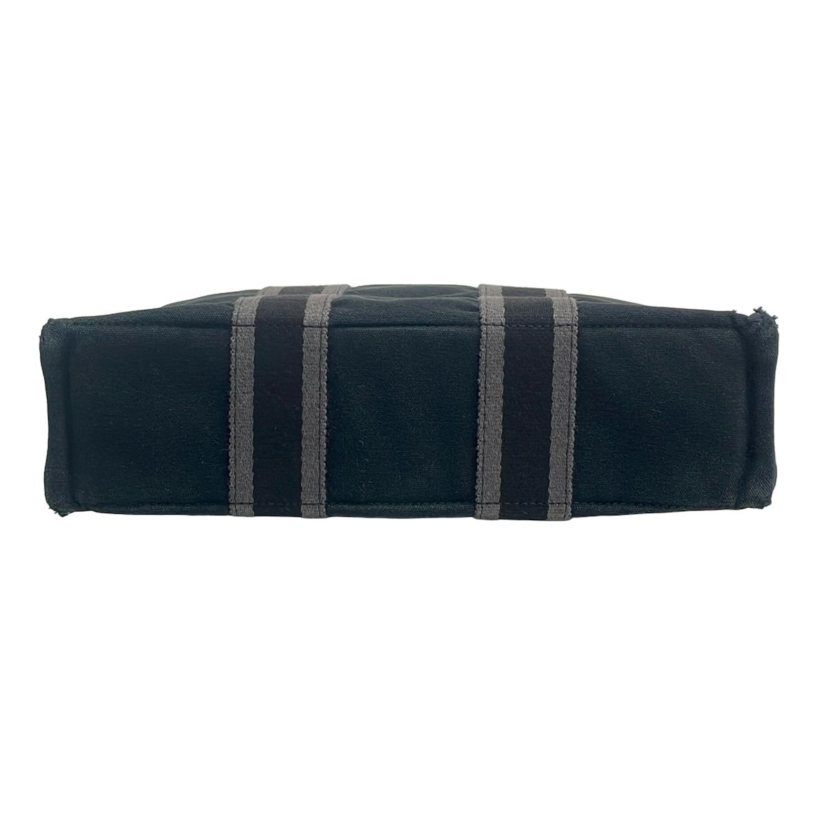 Hermes Tote Bag Fourre Tout PM Black Gray — view 5