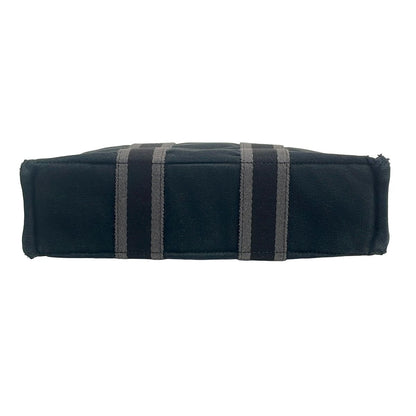 Hermes Tote Bag Fourre Tout PM Black Gray — view 5