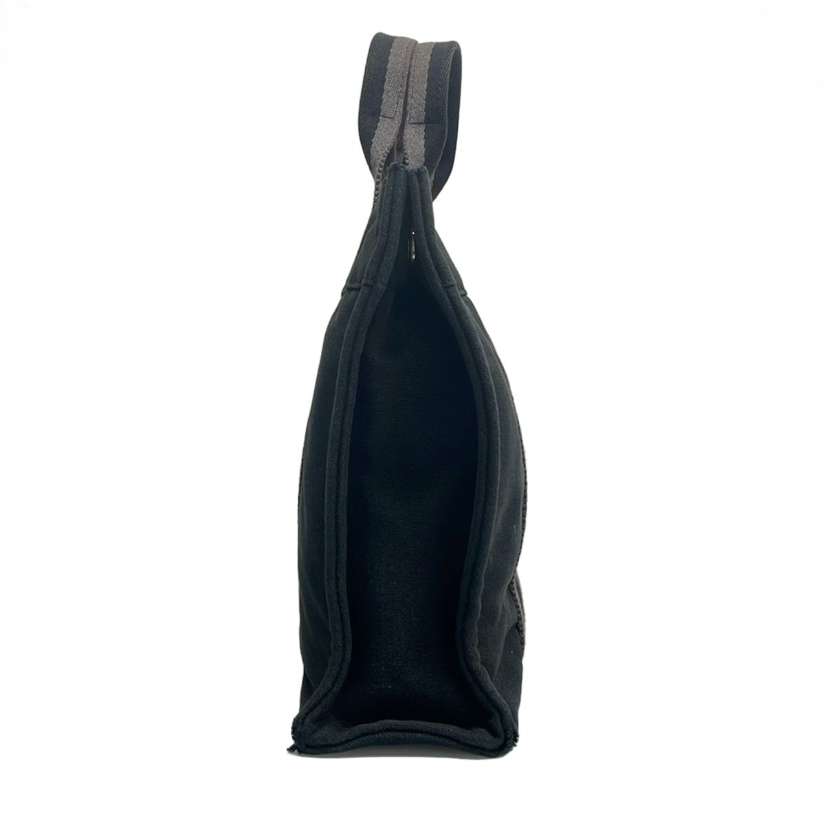 Hermes Tote Bag Fourre Tout PM Black Gray — view 2