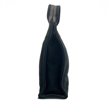 Hermes Tote Bag Fourre Tout PM Black Gray — view 2