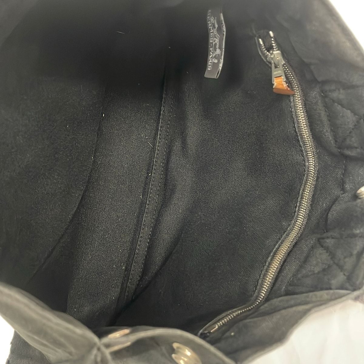 Hermes Tote Bag Fourre Tout PM Black Gray — view 7