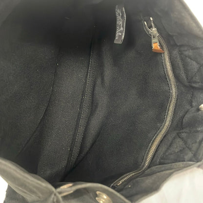 Hermes Tote Bag Fourre Tout PM Black Gray — view 7