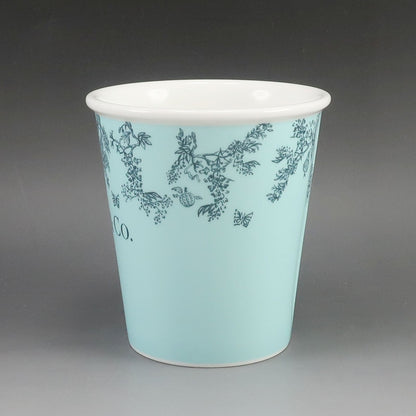 Tiffany & Co Wonder Coffee Cup Blue Ceramics Tableware — view 3