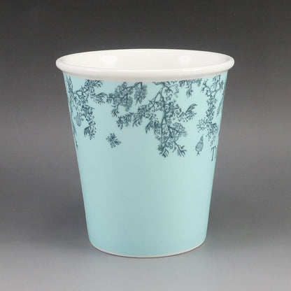 Tiffany & Co Wonder Coffee Cup Blue Ceramics Tableware — view 5