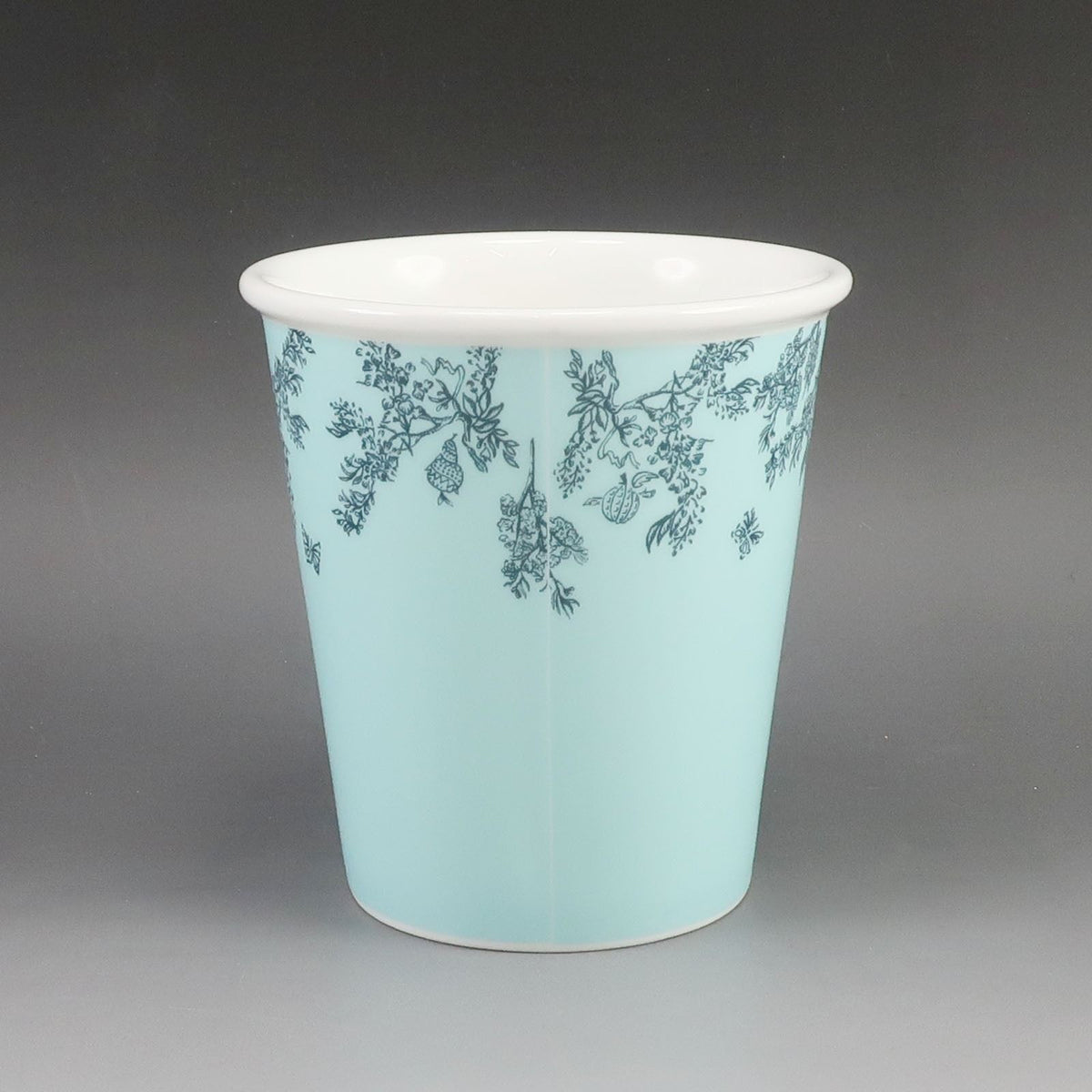 Tiffany & Co Wonder Coffee Cup Blue Ceramics Tableware — view 4