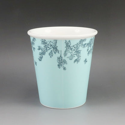 Tiffany & Co Wonder Coffee Cup Blue Ceramics Tableware — view 4