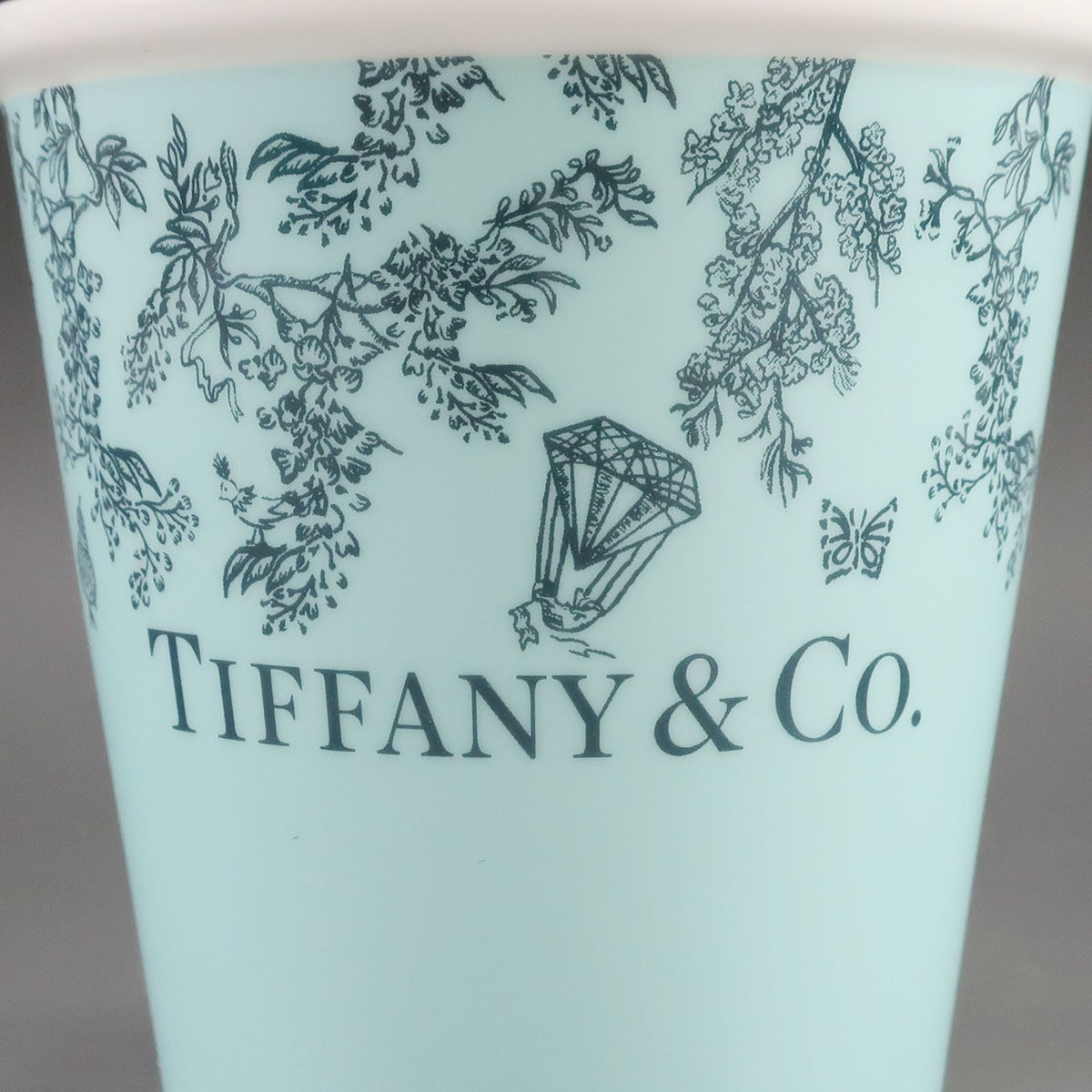Tiffany & Co Wonder Coffee Cup Blue Ceramics Tableware — view 6
