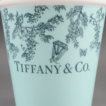 Tiffany & Co Wonder Coffee Cup Blue Ceramics Tableware — view 6