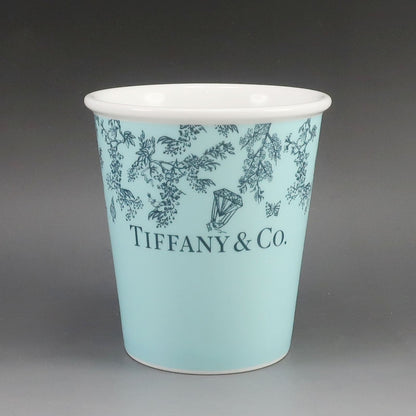 Tiffany & Co Wonder Coffee Cup Blue Ceramics Tableware — view 2