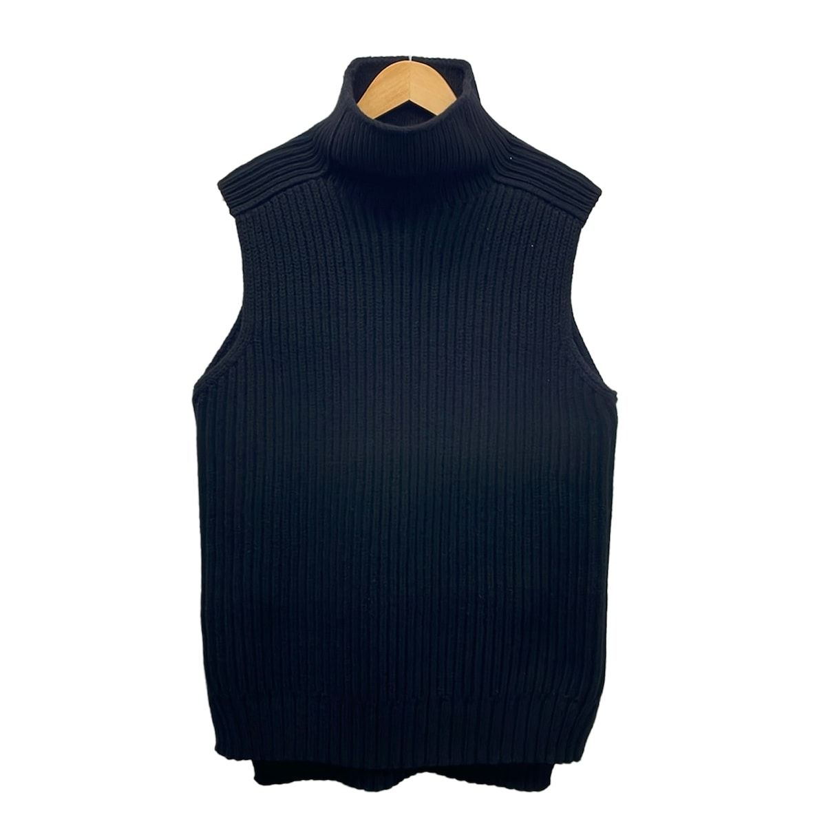 Celine Sleeveless Sweater Black Phoebe Philo M