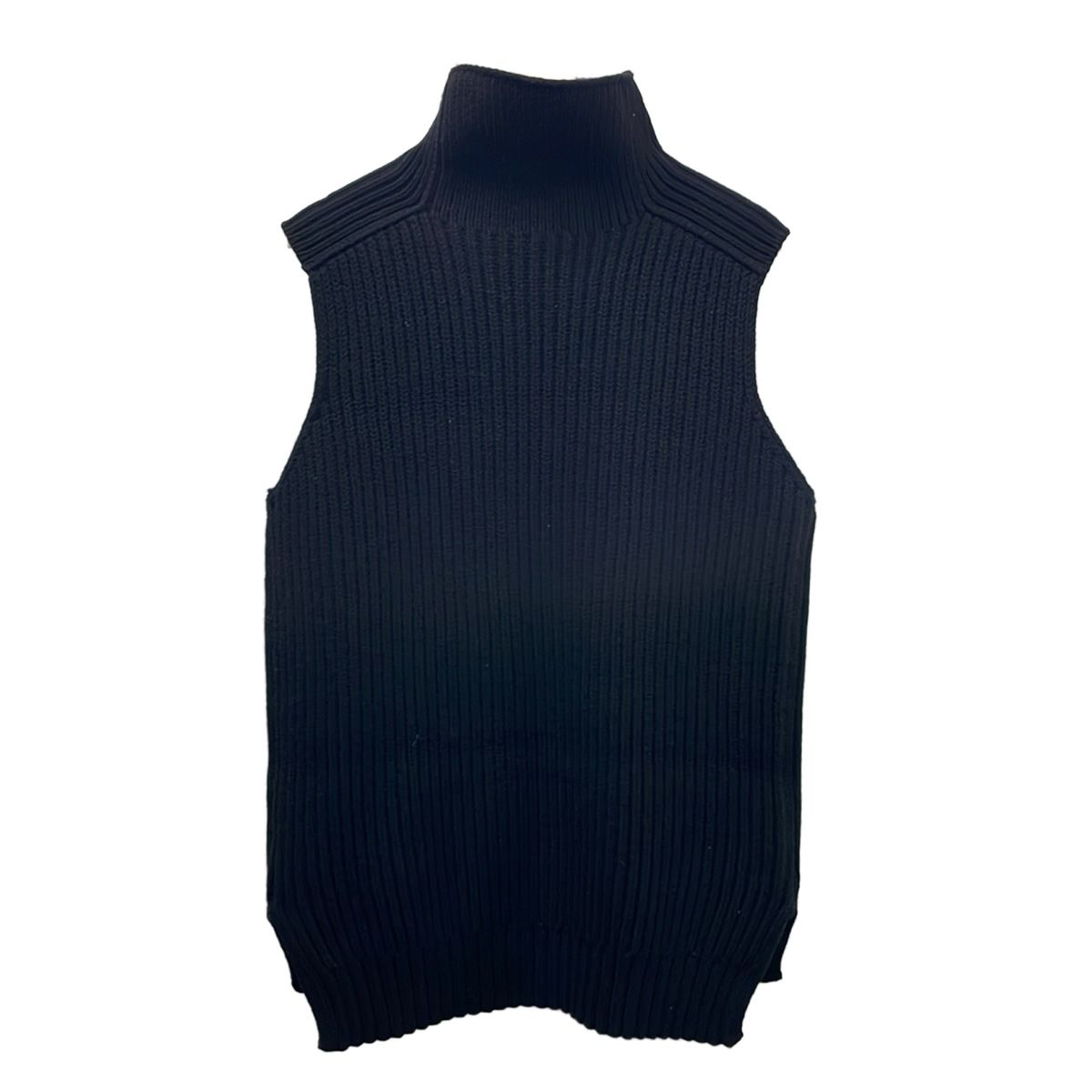 Celine Sleeveless Sweater Black Phoebe Philo M — view 2