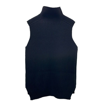 Celine Sleeveless Sweater Black Phoebe Philo M — view 2