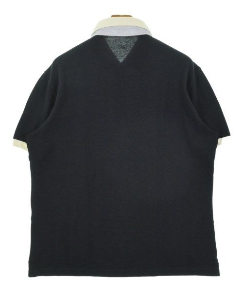 Brunello Cucinelli Polo Navy — view 2
