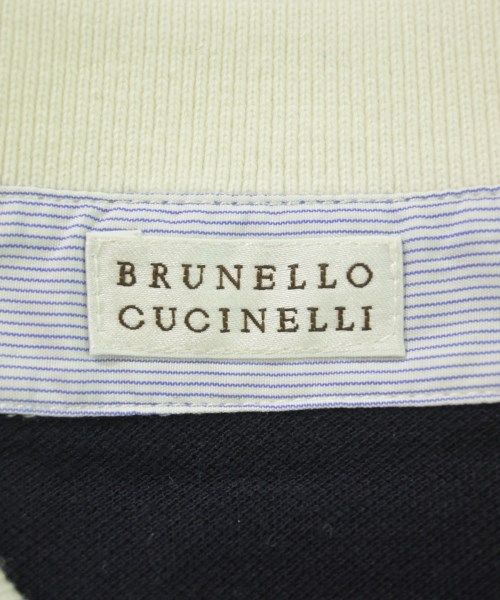 Brunello Cucinelli Polo Navy — view 3