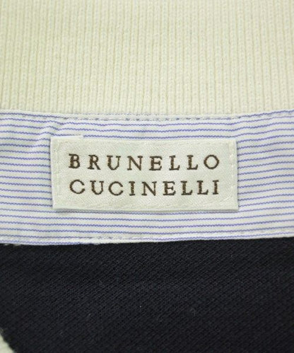 Brunello Cucinelli Polo Navy — view 3