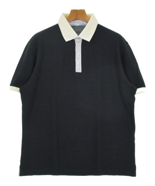 Brunello Cucinelli Polo Navy