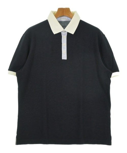 Brunello Cucinelli Polo Navy