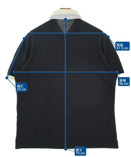 Brunello Cucinelli Polo Navy — view 6