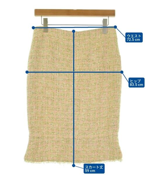 Chanel Knee Length Skirt — view 7