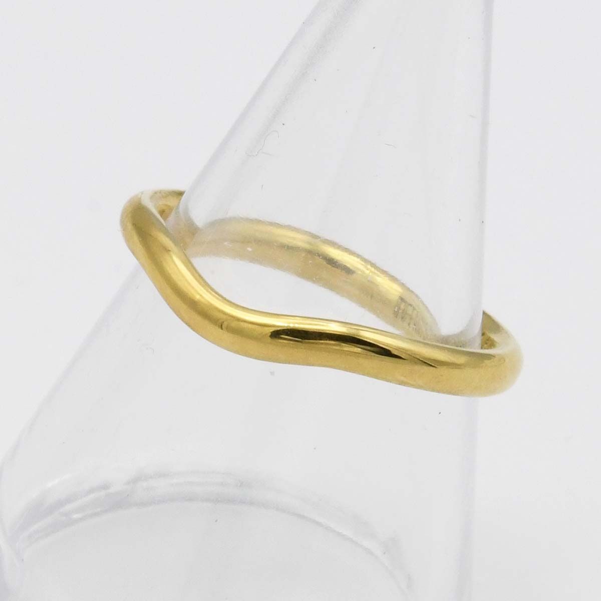 Tiffany & Co Curved Band Ring 18K Gold