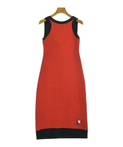 Louis Vuitton Dress Red
