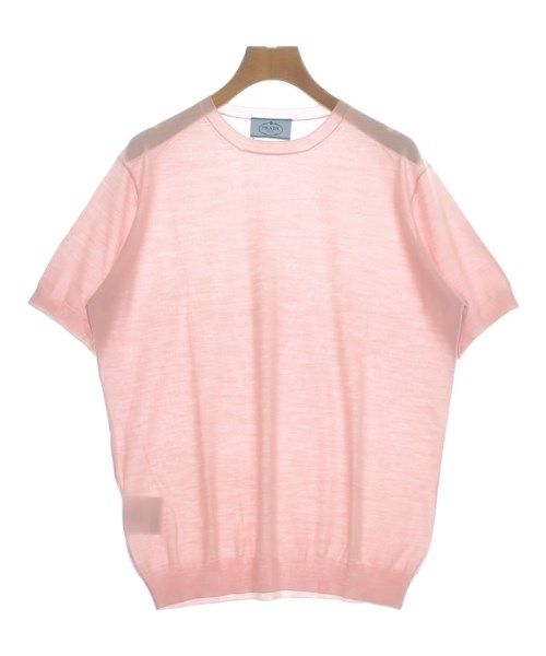 Prada Knit Sweater Pink