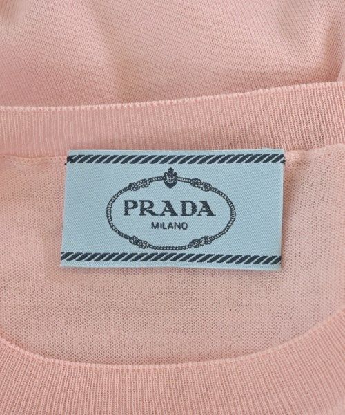 Prada Knit Sweater Pink — view 3