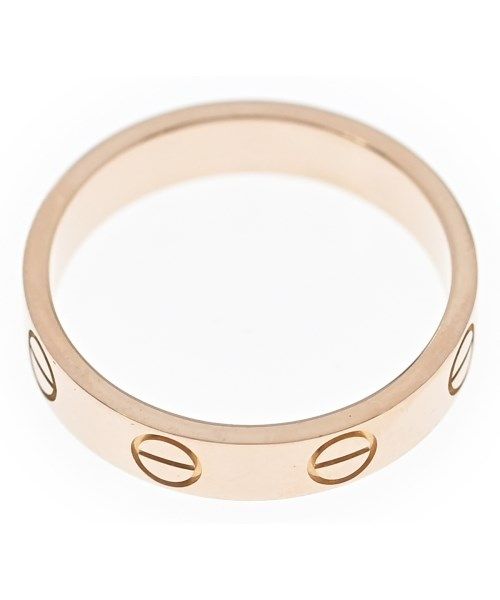 Cartier Love Wedding Ring Mini 18K Pink Gold New — view 2