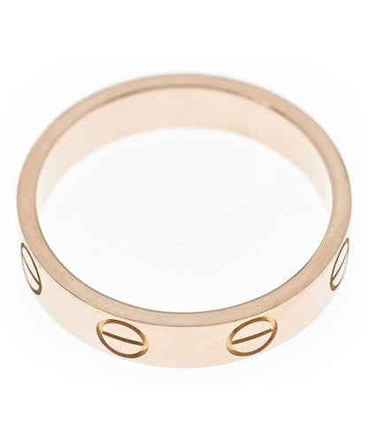 Cartier Love Wedding Ring Mini 18K Pink Gold New — view 2