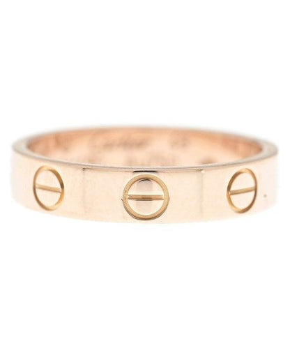 Cartier Love Wedding Ring Mini 18K Pink Gold New