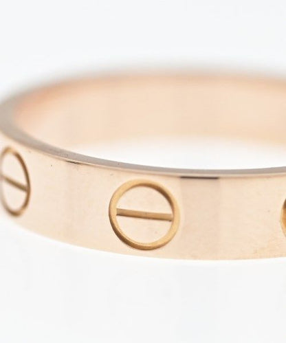 Cartier Love Wedding Ring Mini 18K Pink Gold New — view 3