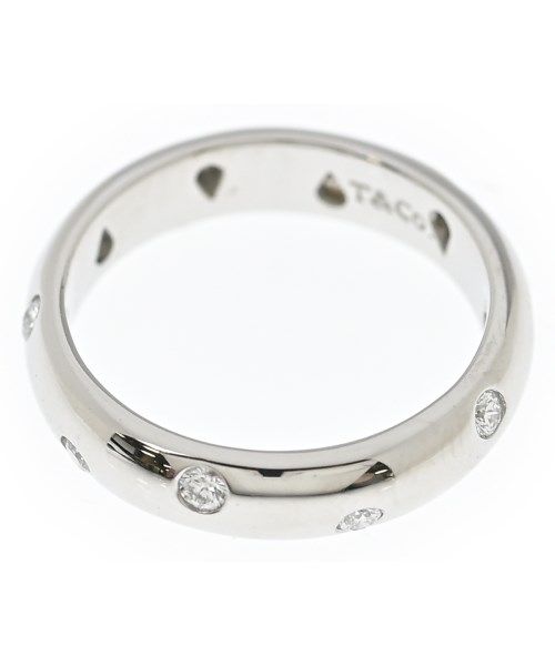 Tiffany & Co Dots Ring Diamond New — view 2